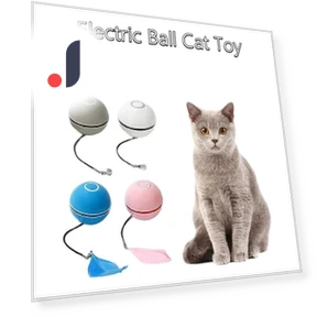 Automatic Smart Cat Toys — Cat Playthings, Smart Pet Supplies