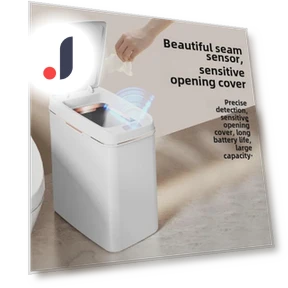 Automatic Smart Trash Can — Waste Baskets, StrideBox