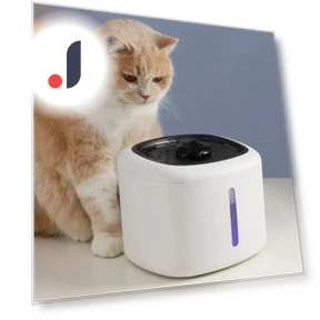 Automatic Water Fountain for Cats and Dogs — Fountains, Smart Pet Supplies