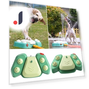 Automatic Water Sprayer Dog Toy — Feeding Supplies, Smart Pet Supplies