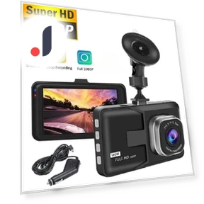 Automotive Dual Camera Full HD Dash Cam — Dashboard Cameras, Carsun