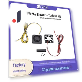 Axial Flow Fan Kit for 3D Printer — 3D Printer Control & Driver Modules, All About Drones