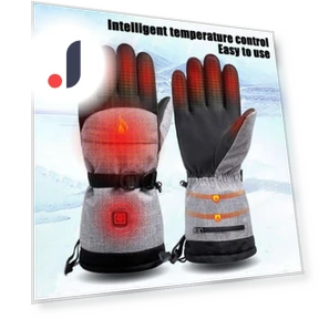 Battery Heated Gloves — Gloves, Our Walking Tour