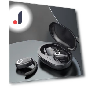 Bluetooth Earbuds with Open-Ear Design — In-Ear Headphones, Pento Smart