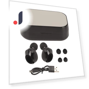 Bluetooth Headphones with Noise Cancellation — Over-Ear Headphones, Automobile and motorcycle supplies