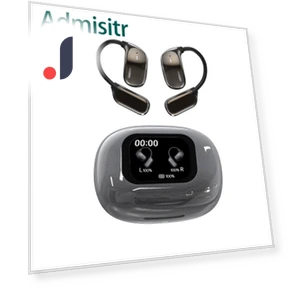 Bluetooth Headset with Smart Translation — Phone Accessories, Admisitr