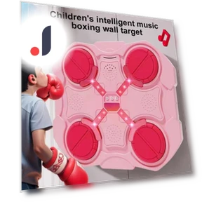 Bluetooth Smart LED Boxing Training Target — Boxing Training Gear, Our Walking Tour