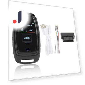 Car Smart Key with Touch Screen — Keyless Entry, Koogeelife