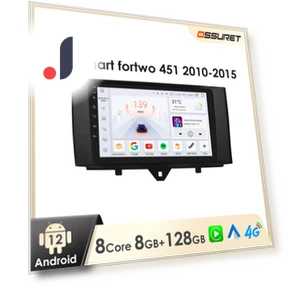 Carplay 4G Android 13 Car Radio — Navigation & GPS Accessories, OSSURET