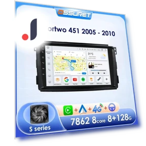 Carplay Android 13 Car Radio — Stereo Receivers, OSSURET