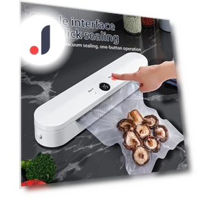 Compact Automatic Vacuum Sealer — Vacuum Bags, YC Direct