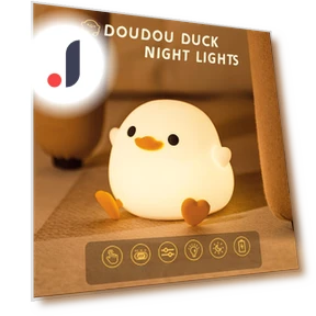 Cute duck night light — Lamps & Shades, Fancy decoration