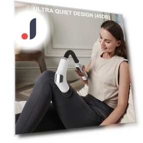 Deep Tissue Massager with LCD Screen — Back Relief Solutions, lantongya