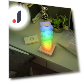 Desktop LED Lamp with Touch Control — Study & Desk Lighting, Living style