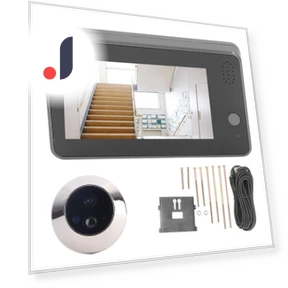 Digital Door Viewer — Viewers, Automobile and motorcycle supplies