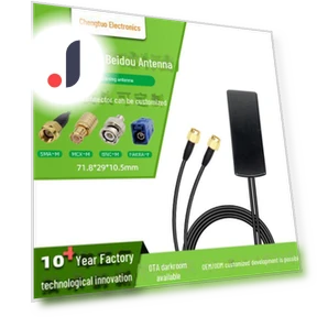 Dual 4G+GPS Antenna for Car Navigation — Antennas, All About Drones