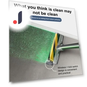 Dust Detection Vacuum Attachment — Vacuum Attachments, ZiQiDongLai