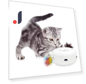 Electric Automatic Cat Ball — Cat Playthings, TOKYO selection