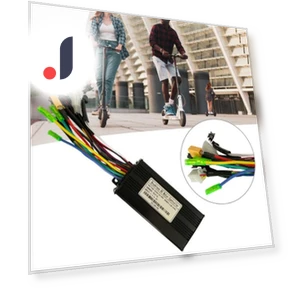 Electric Bike Controller — Motors, Our Walking Tour