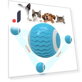 Electric Cat Ball Toy — Cat Playthings, Smart Pet Supplies
