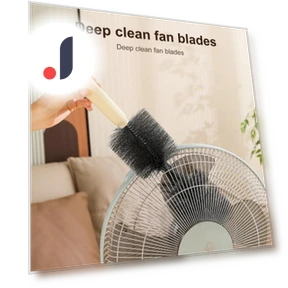 Electric Fan Cleaning Brush — Brushes, Smartdbird
