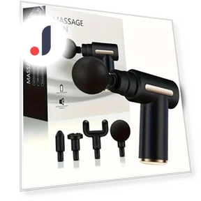 Electric Fascia Massager — Back Relief Solutions, Geixieng