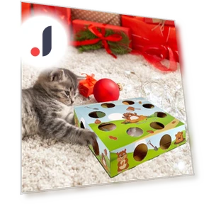 Electric Puzzle Toys for Cats — Cat Playthings, Smart Pet Supplies