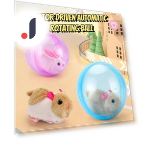 Electric Rolling Ball Pet Toy — Interactive Animal Companions, Smart Pet Supplies
