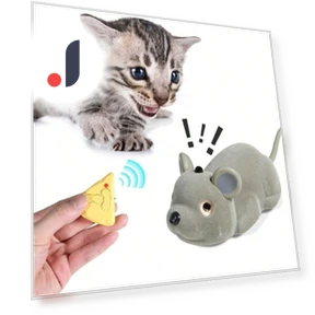 Electric Smart Mouse Toy — Mice & Animals, Smart Pet Supplies