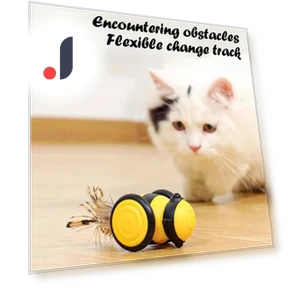 Electric Teasing Stick Cat Toy — Cat Playthings, Smart Pet Supplies