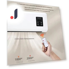 Electric Wall Heater — Portable Heating Solutions, ZiQiDongLai