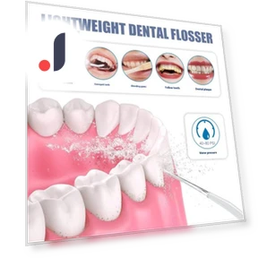 Electronic Water Dental Irrigator — Power Flossers, Enjoy Smart Home