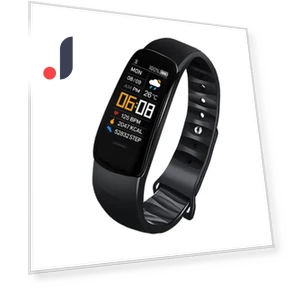 Fitness Tracker Bracelet — Wearable Accessories, Freedom BABY