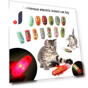 Glowing Electric Worms Interactive Pet Puzzle — Interactive Animal Companions, Smart Pet Supplies