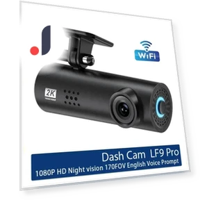 Hidden WiFi Full HD 1080P Car DVR Camera — Rearview Cameras for Cars, CANKE