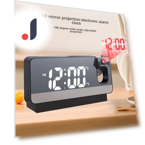 Home Desktop Projection Alarm Clock — Alarms & Clocks, VividTrove