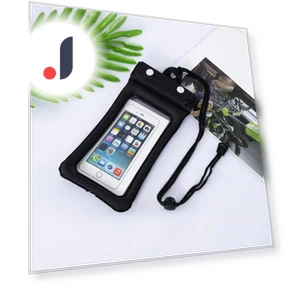 Inflatable Floating Touchscreen Mobile Phone Waterproof Bag — Dry Bags, Drawing Room