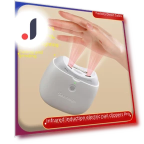 Infrared Rechargeable Electric Nail Clipper and Sharpener — Feet & Nails, VividTrove