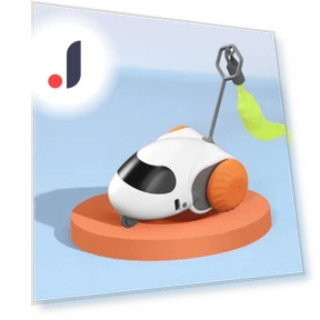 Intelligent Electric Toy for Cats — Cat Playthings, Smart Pet Supplies