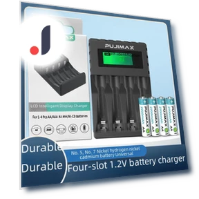Intelligent USB Charger with LCD Display — Batteries, All About Drones