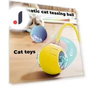 Interactive Cat Ball — Cat Playthings, Indoor Furniture