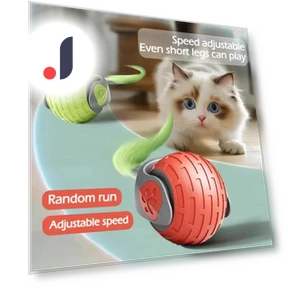 Interactive Cat Ball — Interactive Animal Companions, JINGYUE Pet