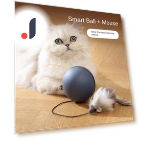 Interactive Cat Ball — Cat Playthings, Smart Pet Supplies