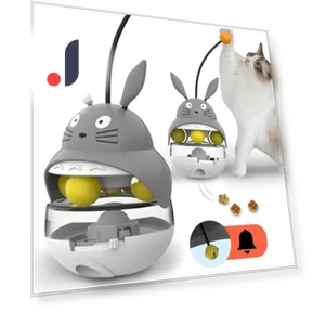 Interactive Cat Feeder Toy — Cat Playthings, Smart Pet Supplies