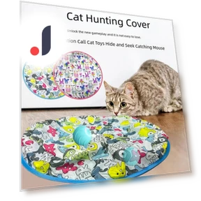 Interactive Cat Hunting Toy — Cat Playthings, Smart Pet Supplies