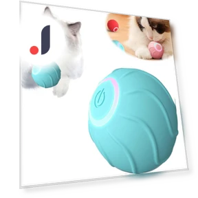 Interactive Cat Toy Powerball 2.0 — Cat Playthings, Smart Pet Supplies