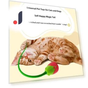 Interactive Cat Toy USB Electric Intelligent Rolling Ball — Cat Playthings, Smart Pet Supplies