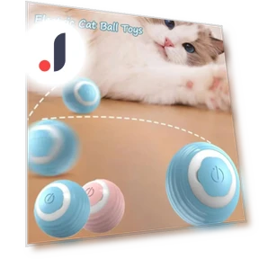 Interactive Cat Toy with USB Charging — Cat Playthings, Smart Pet Supplies