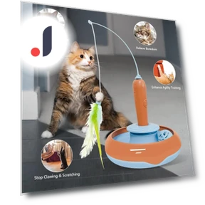 Interactive Cat Toy — Cat Playthings, Smart Pet Supplies