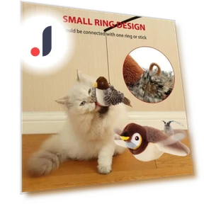 Interactive Cat Toy — Cat Playthings, Smart Pet Supplies